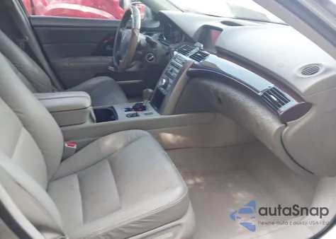 2007 Acura Rl 3.5 from USA, damaged, VIN JH4KB16677C003764